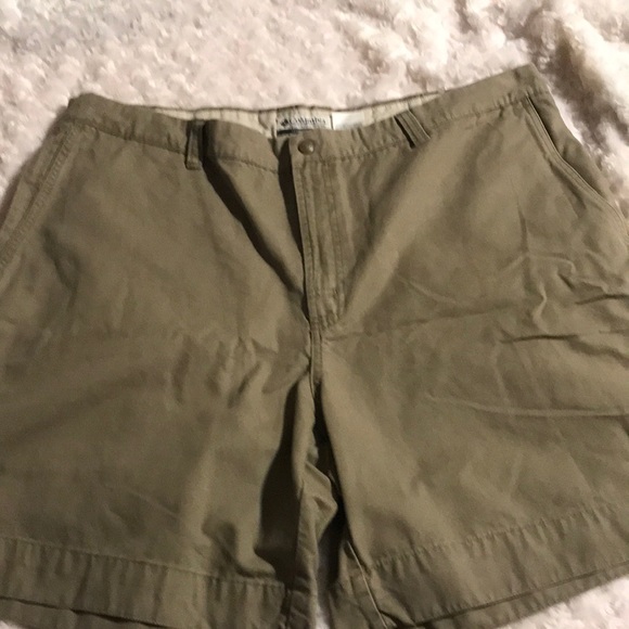 Columbia Other - Men’s Columbia khaki hiking shorts
